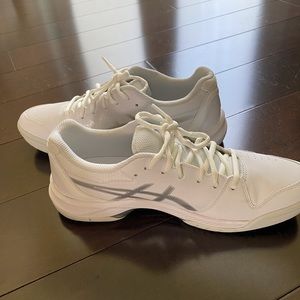 Womens ASICS gel Court shoe